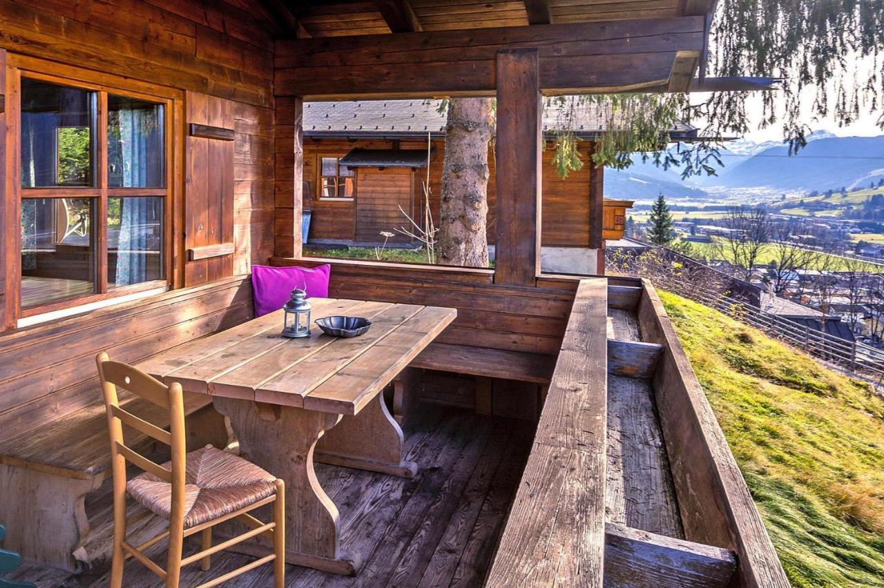 Chalets In Eben Im Pongau Exterior photo