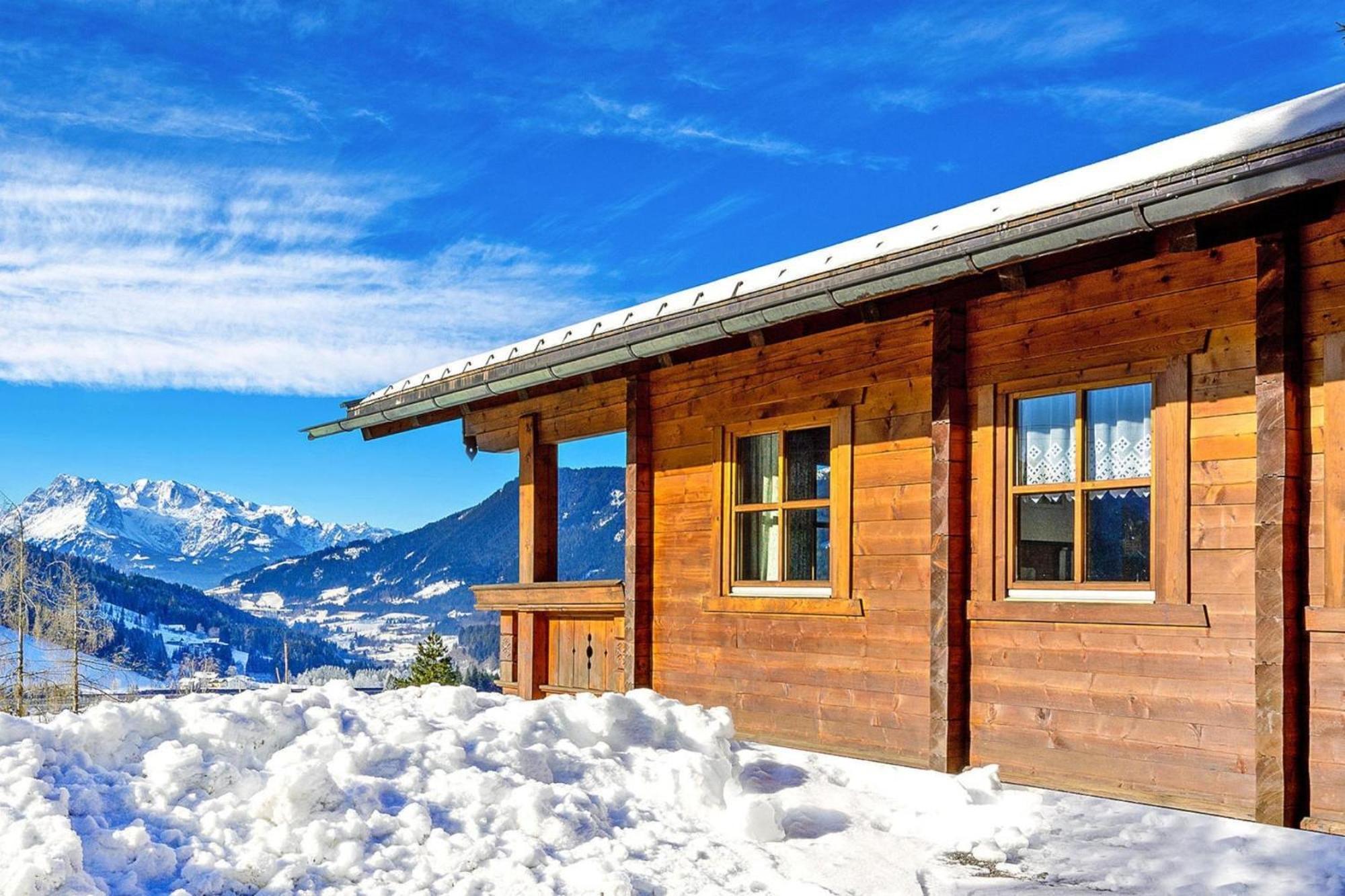 Chalets In Eben Im Pongau Exterior photo