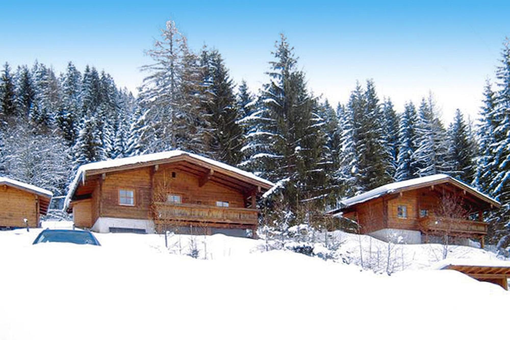Chalets In Eben Im Pongau Exterior photo